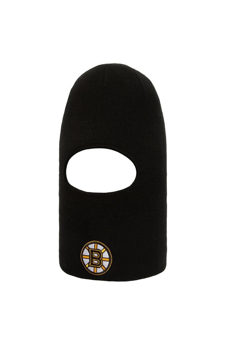 Mitchell & Ness Men's Mitchell & Ness Black Boston Bruins Tailgate Balaclava, Main, color, Black