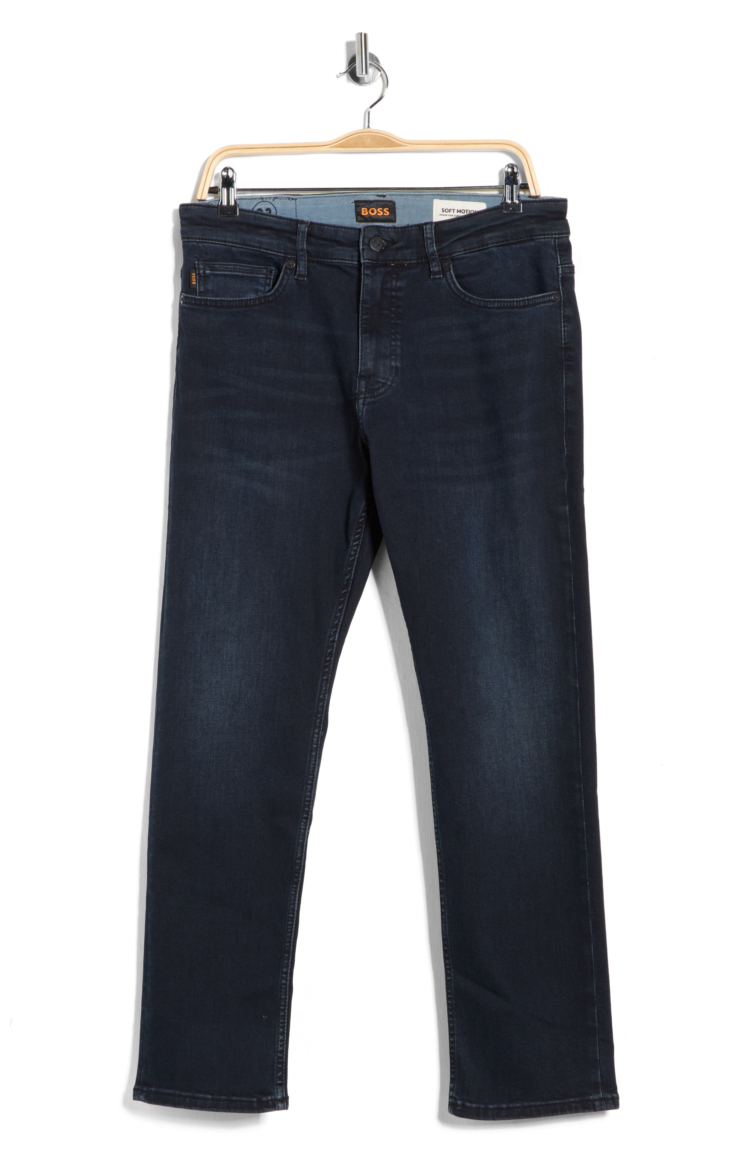 BOSS Delaware Slim Fit Stretch Jeans