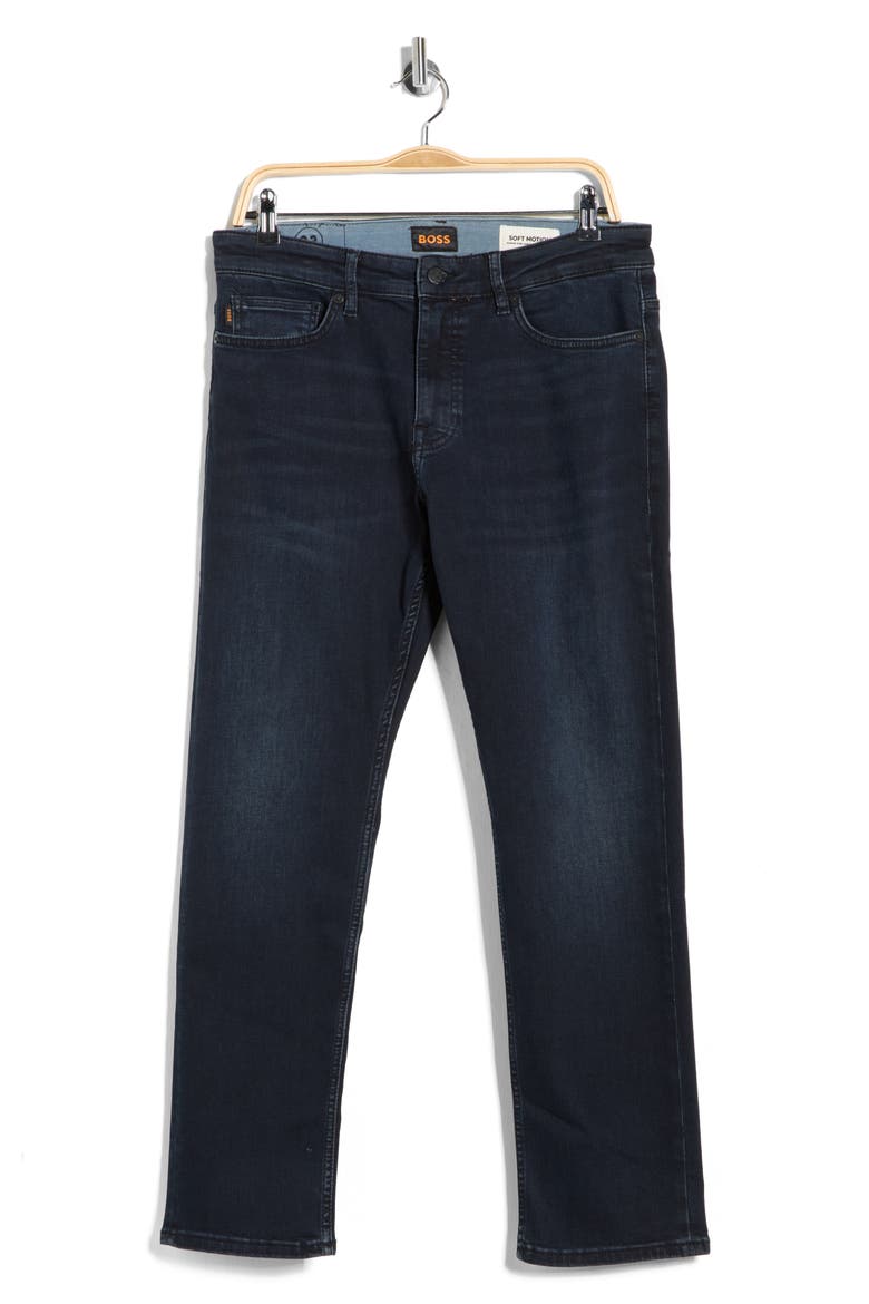 Delaware Slim Fit Stretch Jeans, Alternate, color, DARK BLUE