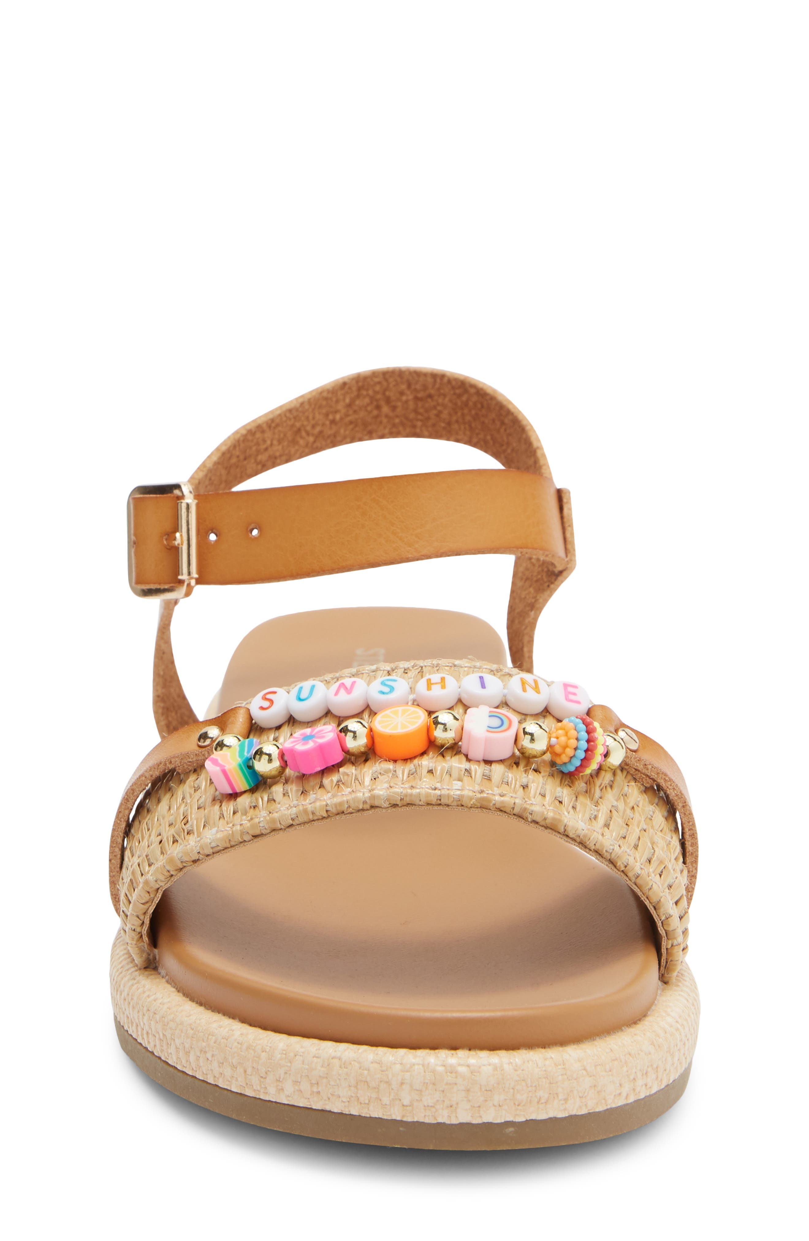Steve Madden Kids' Friendship Bead Sandal, Alternate, color, 