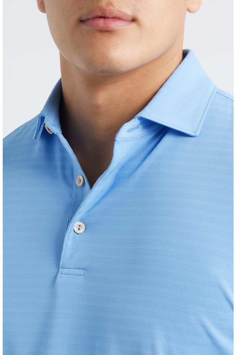 Clark Performance Jersey Golf Polo, Alternate, color, BLUEBIRD