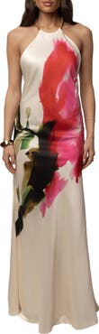 JLUXLABEL Print Audrey Maxi Dress
