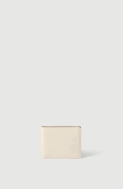 Fine grain calfskin wallet