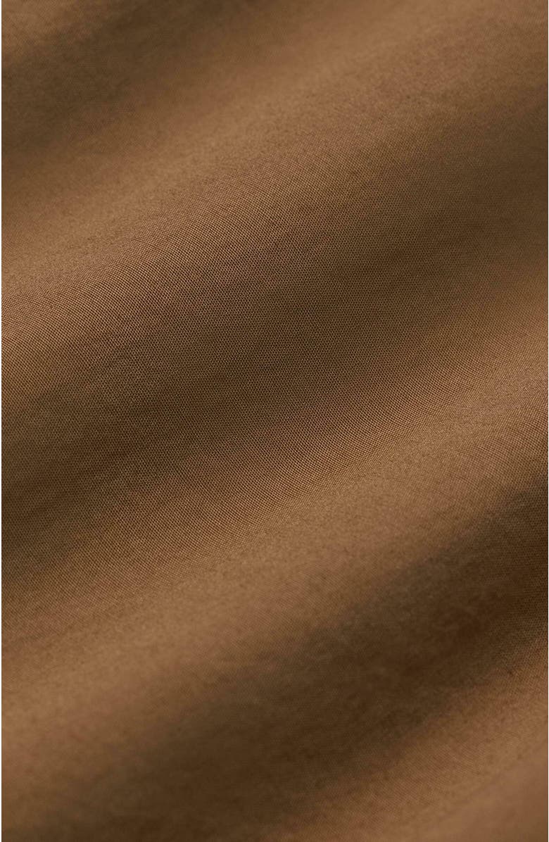 Pact Organic Cotton Monterey Poplin Wide Leg, Alternate, color, Brown Sugar