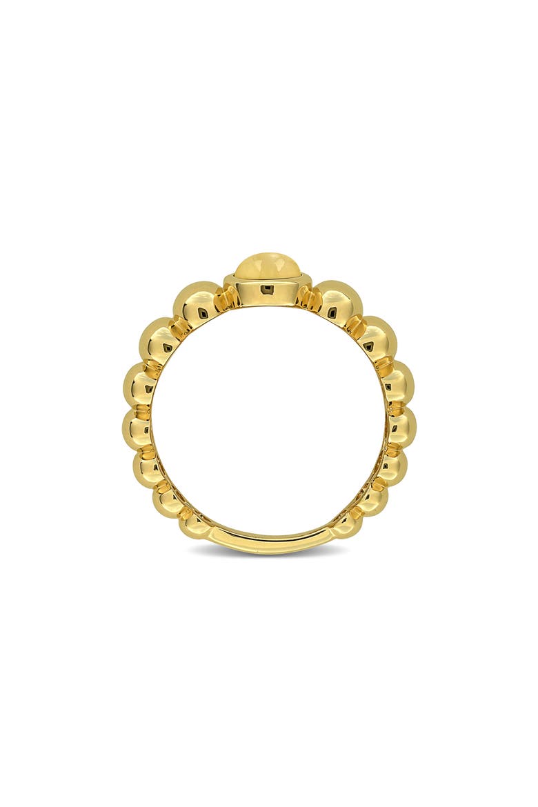 Garnet Bubble Ring, Alternate, color, YELLOW
