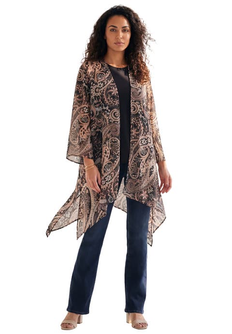 Plus Size Front Knot Tie Wrap