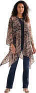 Roaman's Plus Size Front Knot Tie Wrap