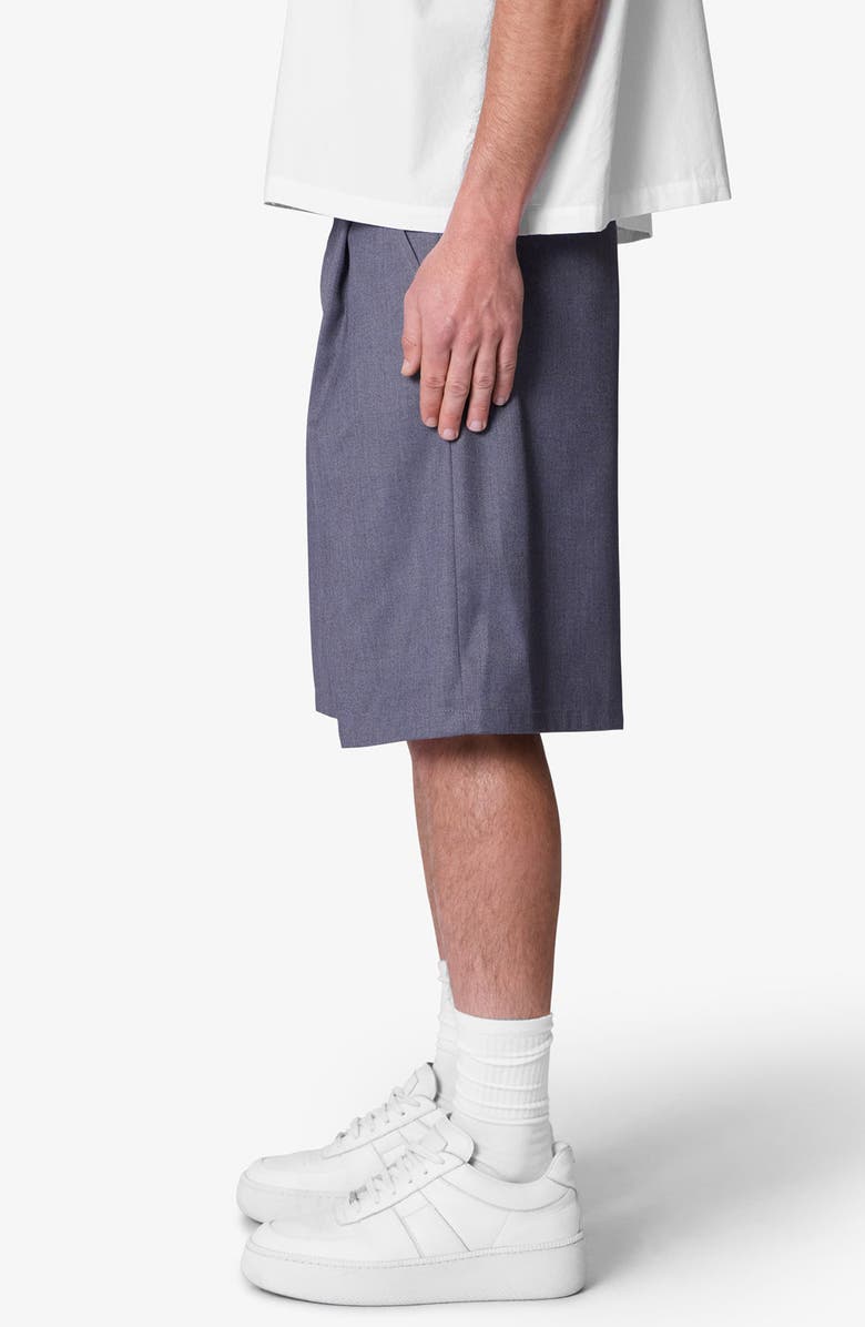 mnml Pleated Baggy Shorts, Alternate, color, 