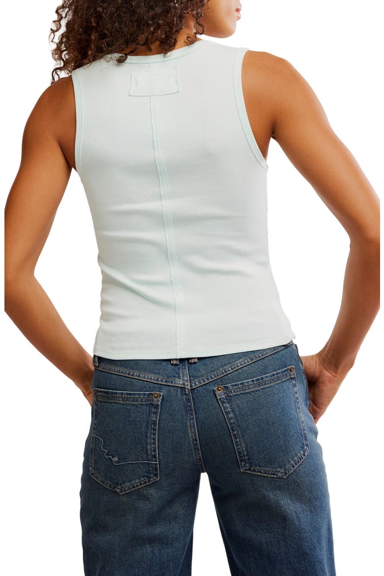 Neria Rib Tank, Alternate, color, MINT JULEP