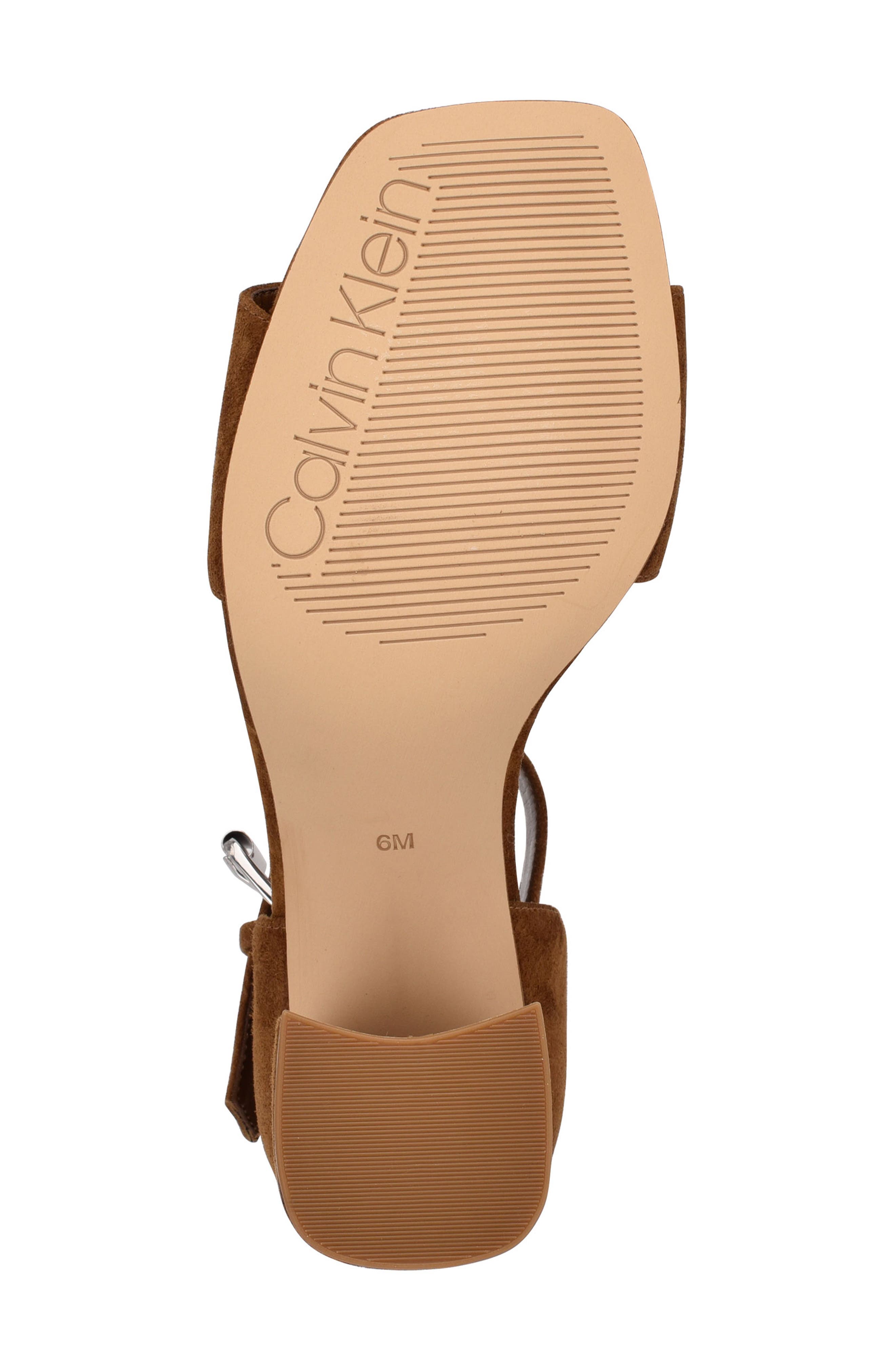 Quelyn Block Heel Sandal, Alternate, color, DARK NATURAL 121
