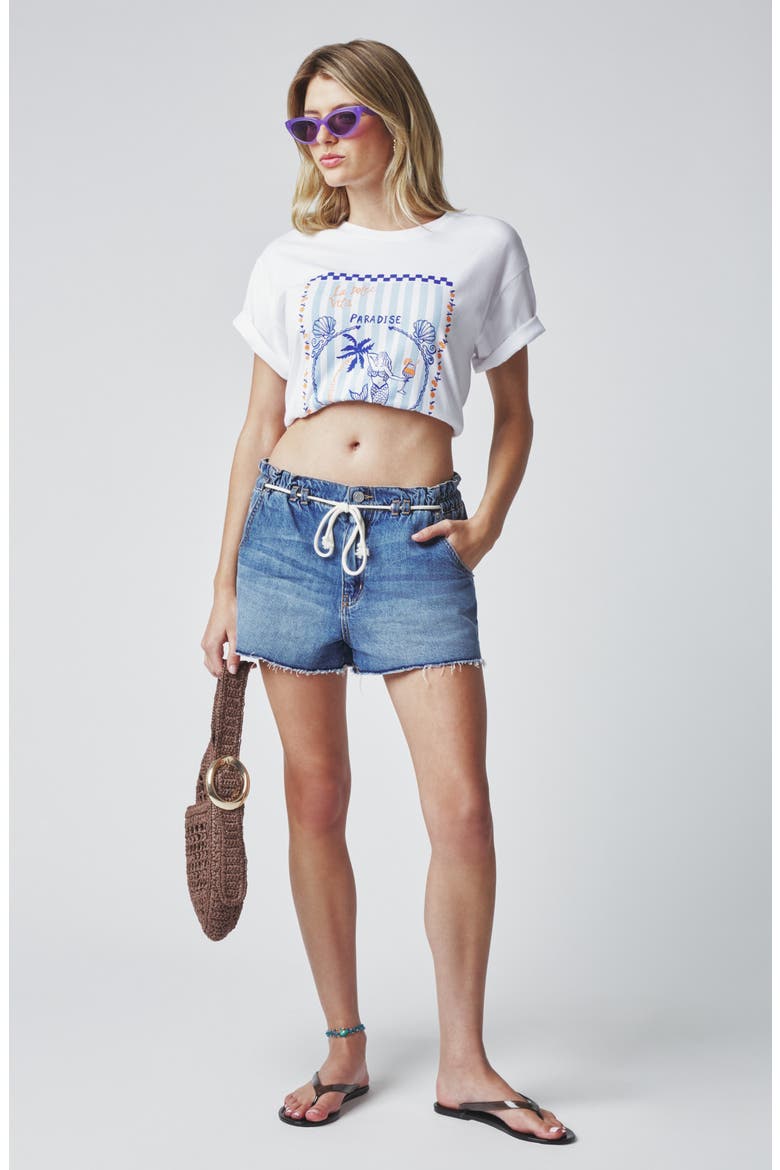 Boyfriend Graphic T-Shirt, Alternate, color, MERMAID SPRITZ