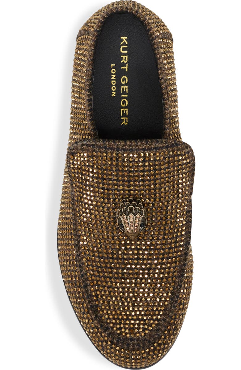 Kurt Geiger London Kids' Hugh Drench Eagle Crystal Loafer, Alternate, color,