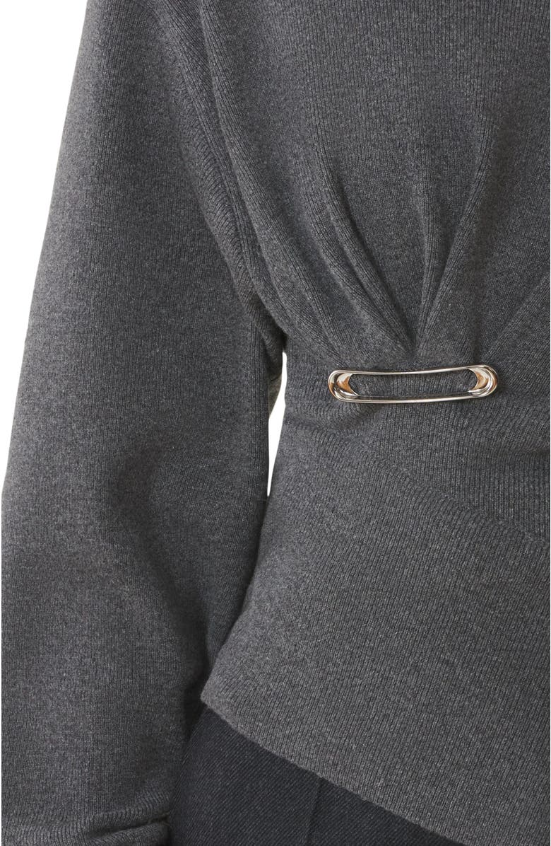 Lanvin Wool And Cashmere Sweater, Alternate, color, Dove