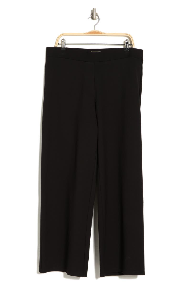 BY DESIGN Kim Pull-On Pants, Alternate, color, Black