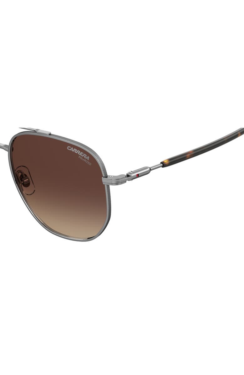 54mm Polarized Aviator Sunglasses