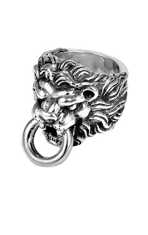 King Baby Studio Lion's Head Ring