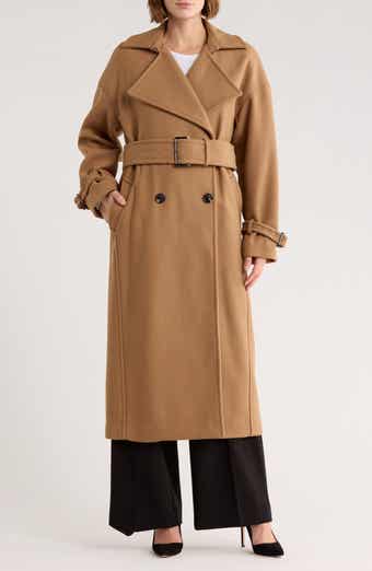Michael Kors Double Breasted Maxi Coat