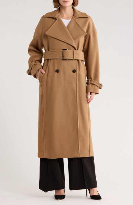 Michael Kors Double Breasted Maxi Coat
