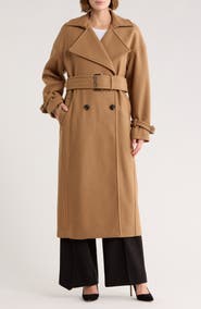 Michael Kors Double Breasted Maxi Coat