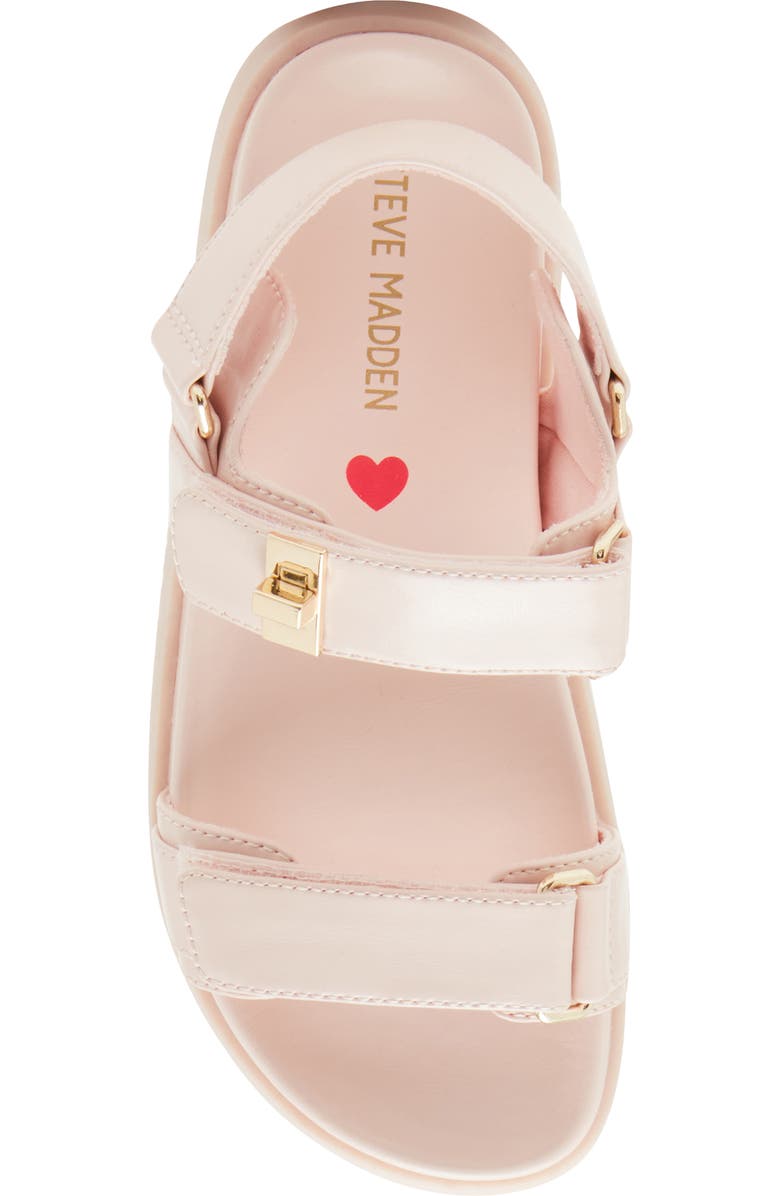 Steve Madden Mona Sandal, Alternate, color, Light Pink