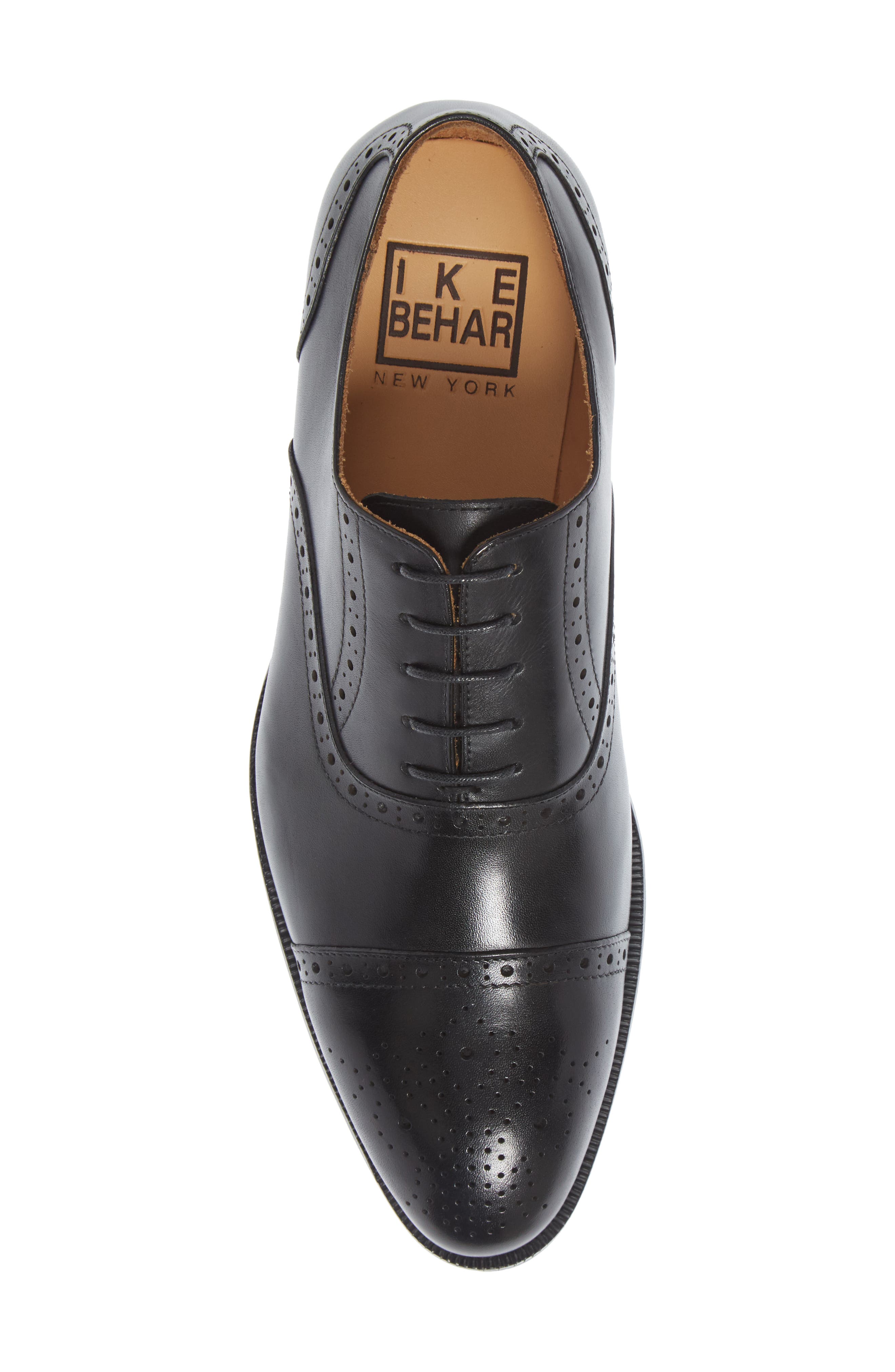 Ike Behar Jared Cap Toe Oxford, Alternate, color, 