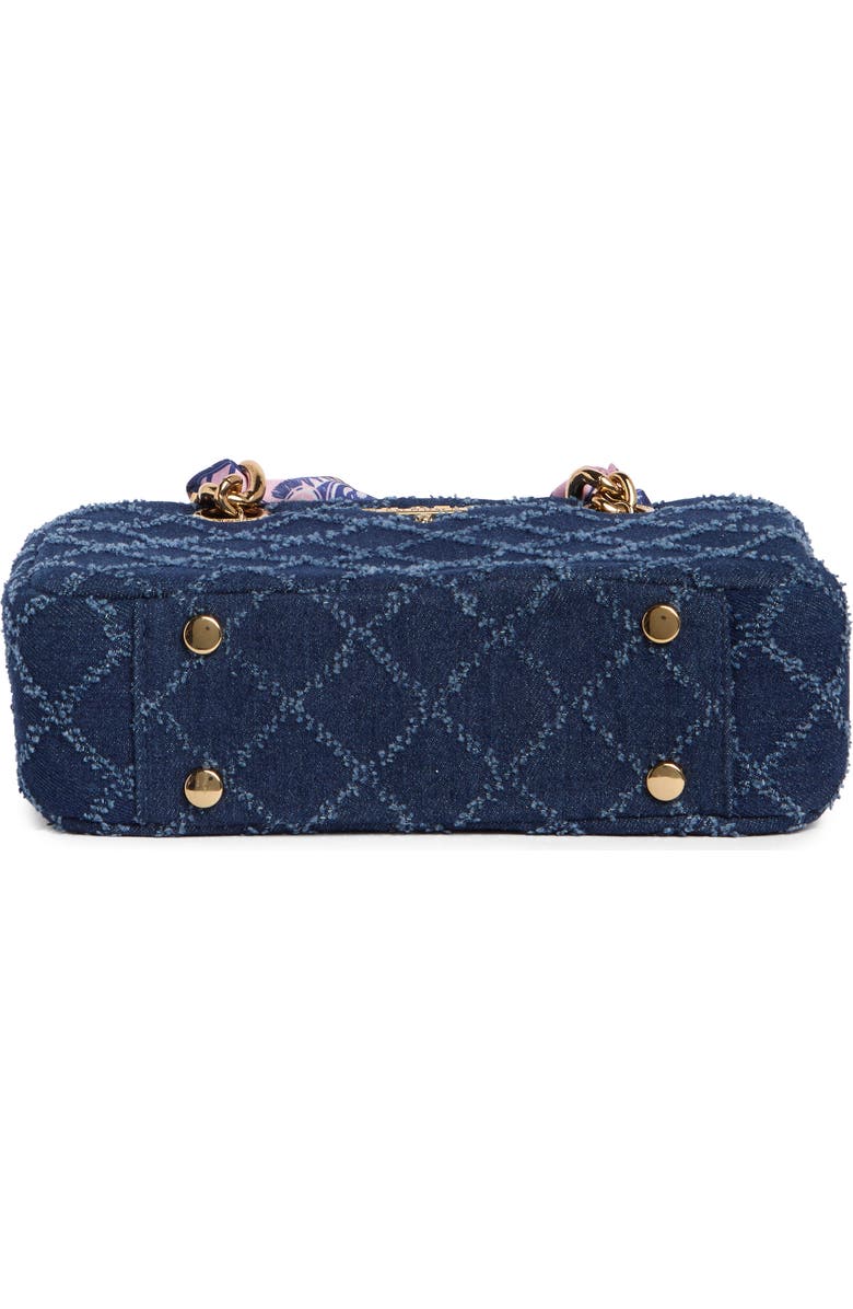 KG Kurt Geiger Brixton Scarf Shoulder Bag, Alternate, color, Navy