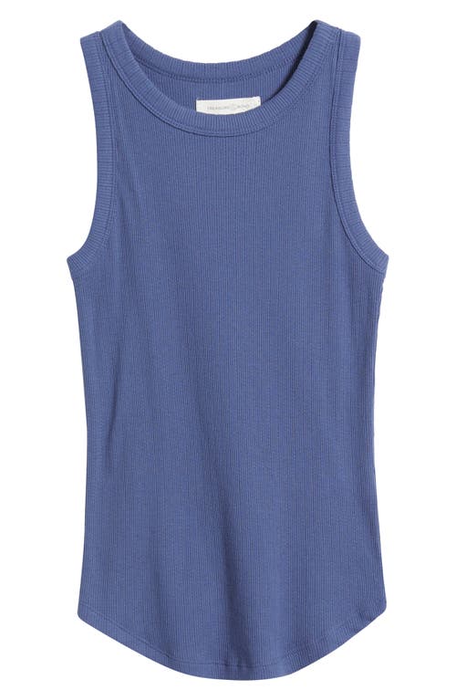 TREASURE & BOND TREASURE & BOND POINTELLE RIB CREWNECK TANK