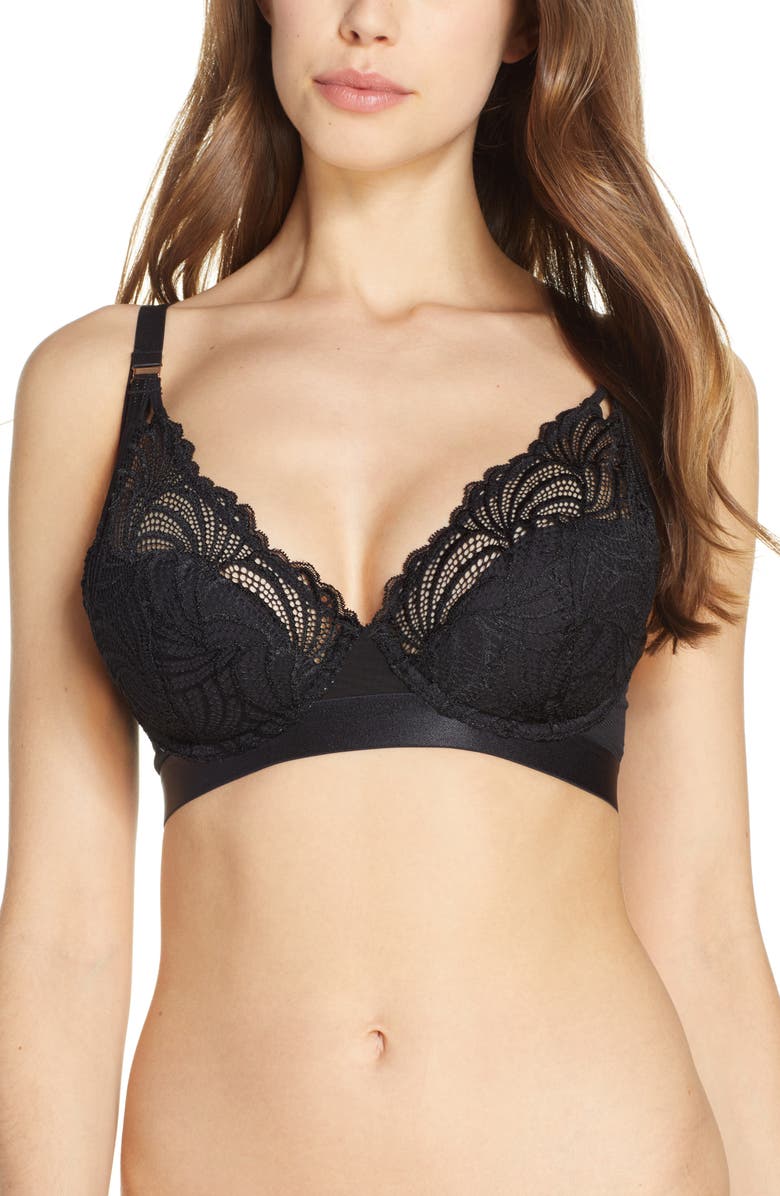 Projectme by Hotmilk Warrior Plunge Nursing Bra, Main, color, 