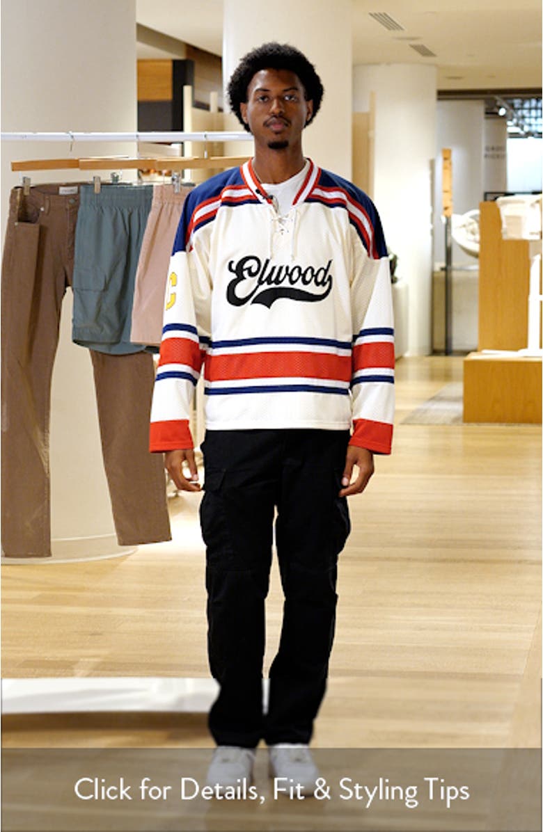 Oversize Mesh Hockey Jersey, sales video thumbnail