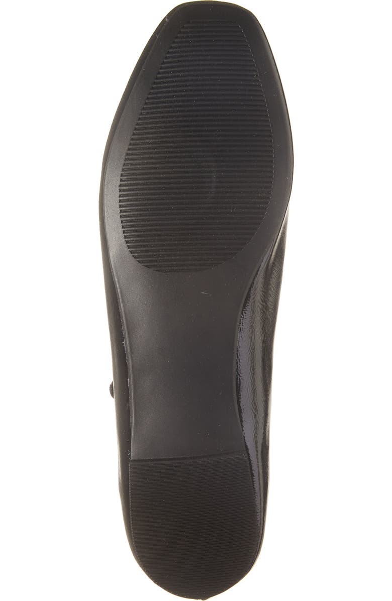 Steve Madden Caddie Mary Jane Flat, Alternate, color, Black Patent