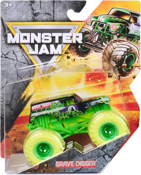 Mini Grave Digger Die Cast Vehicle