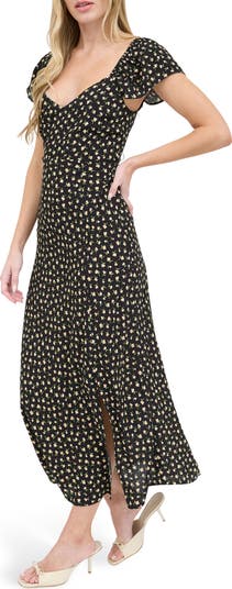 Floral Midi Dress