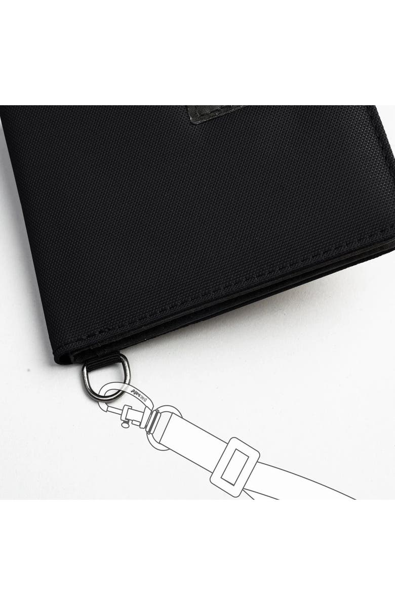 PACSAFE , RFIDsafe Bifold Wallet , Black, Alternate, color,