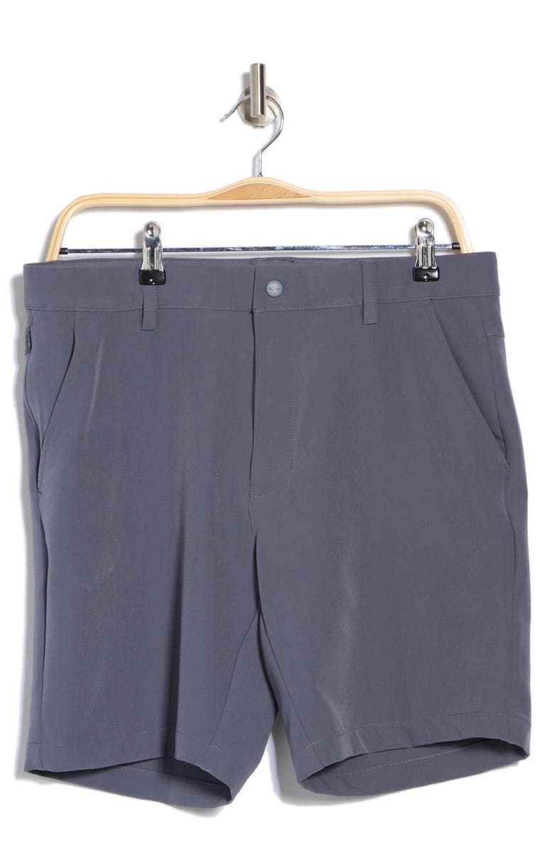 Greg Norman Stance Golf Shorts, Alternate, color, Thunder