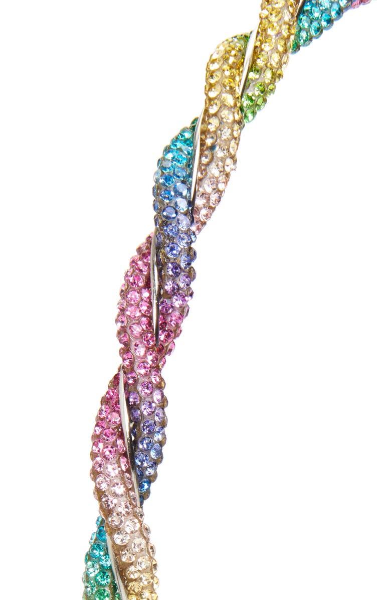 Cara Rainbow Headband, Alternate, color, Multi Rainbow