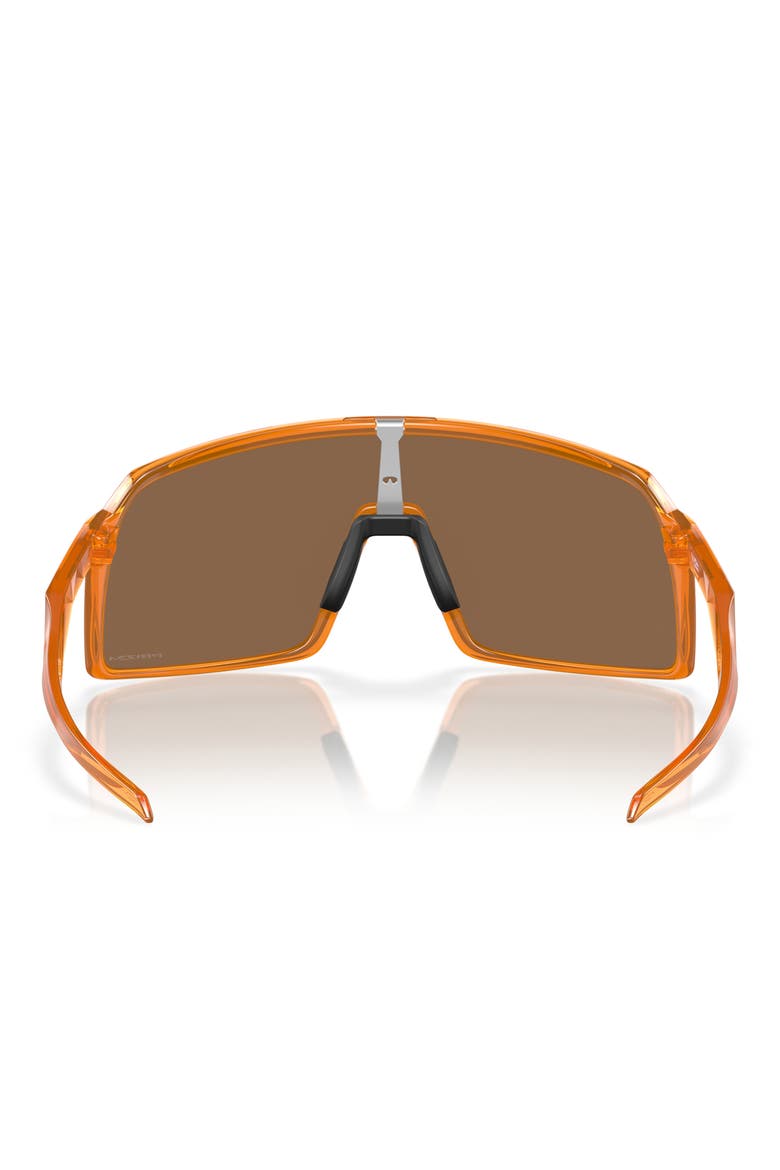 Sutro 60mm Prizm™ Rectangular Shield Sunglasses, Alternate, color, BRONZE