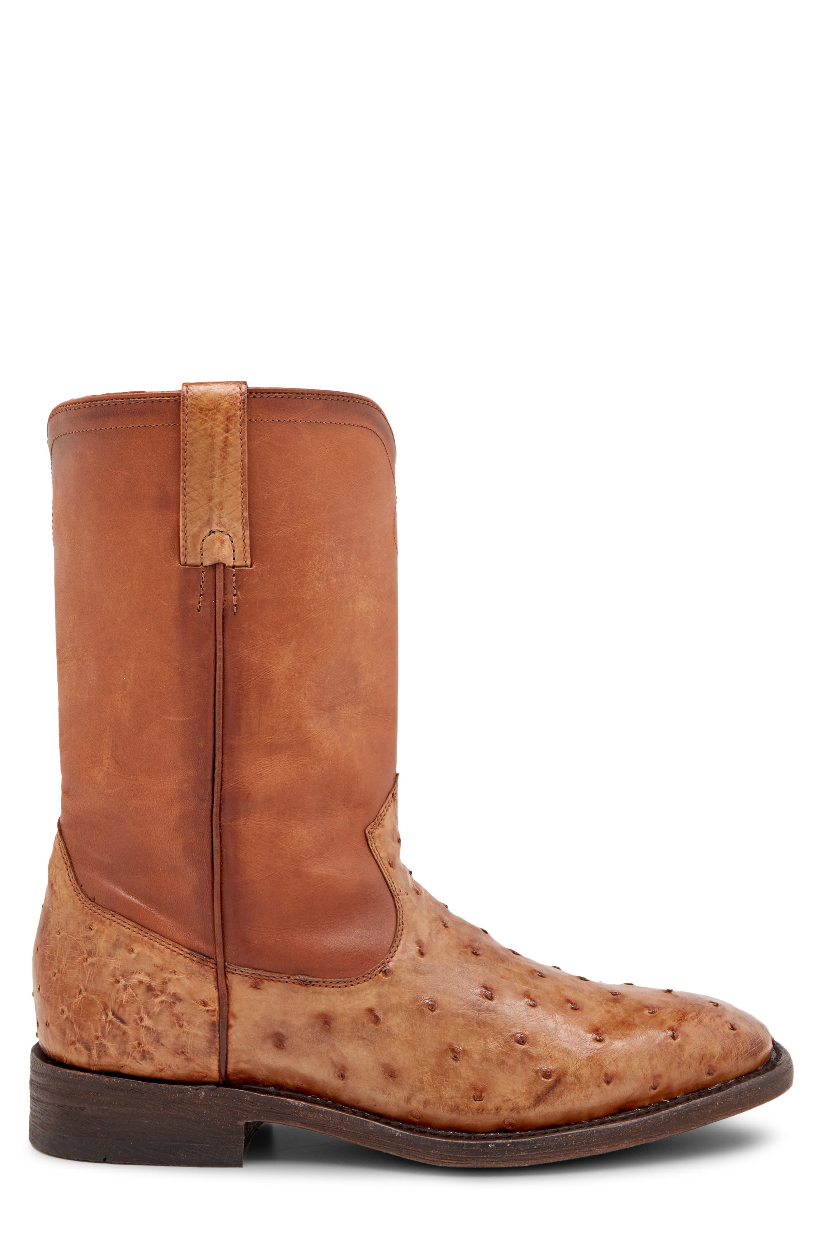 Weston Roper Leather Boot, Alternate, color, BRONZE