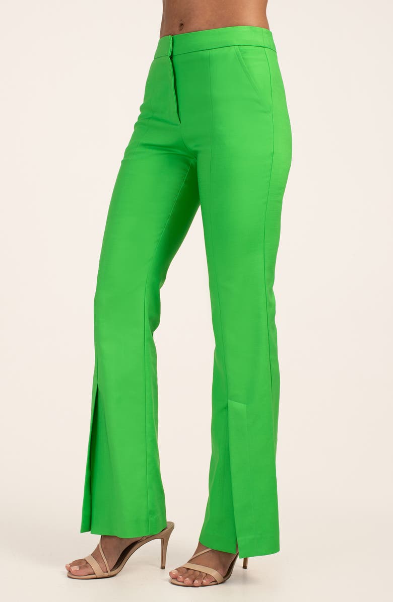 Trina Turk Daydream Vented Hem Pants, Alternate, color,