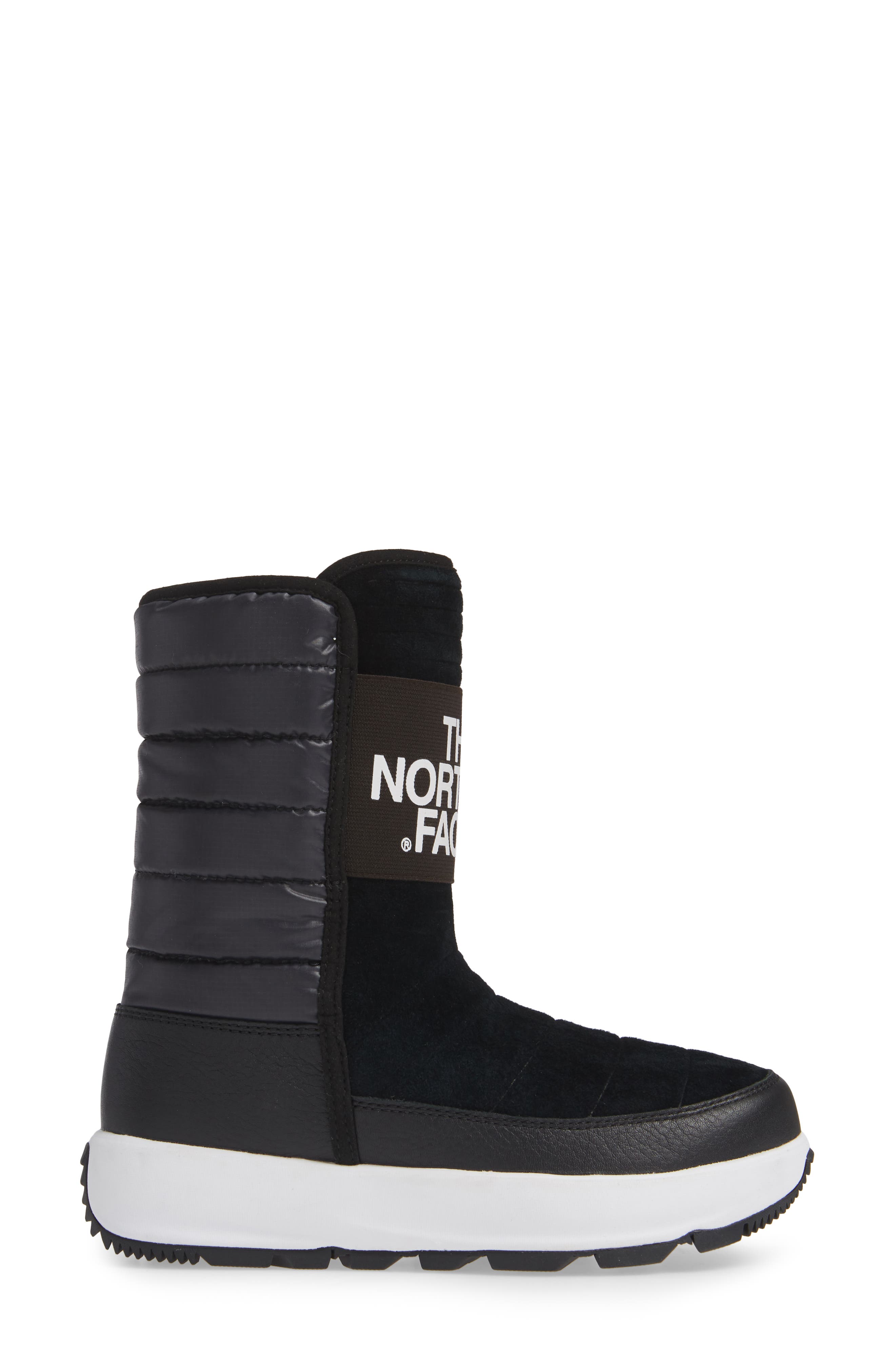 Ozone Park Waterproof Boot, Alternate, color, BLACK/ WHITE
