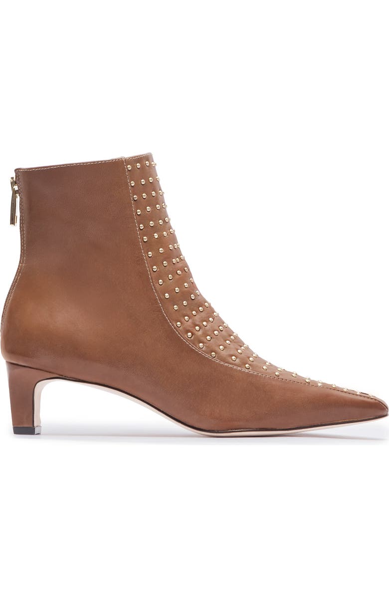 Bernardo Footwear Esme Studded Bootie, Main, color, Almond