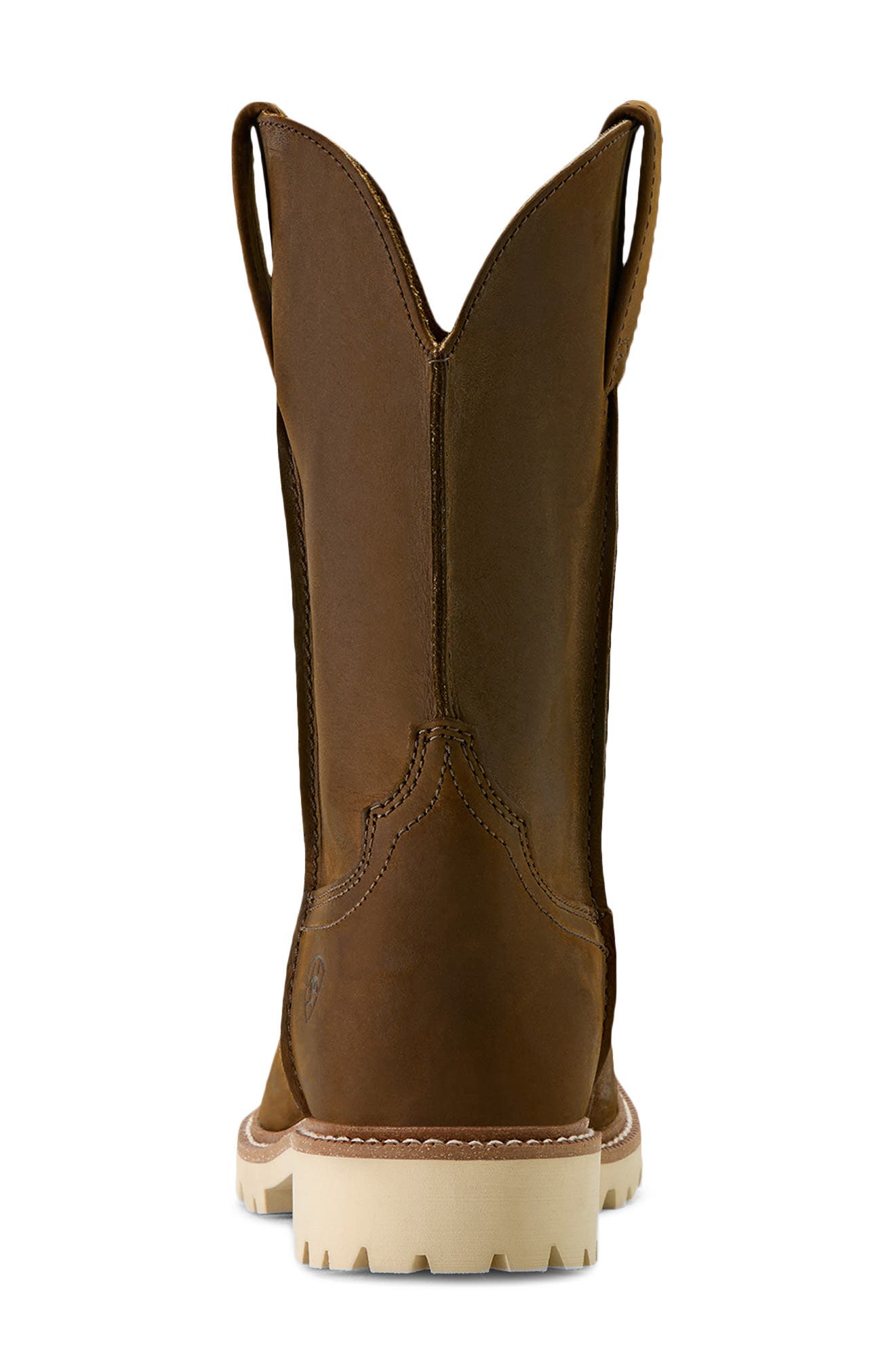 Stoney Creek Square Toe Western Boot, Alternate, color, DISTRESSED DARK WHEAT