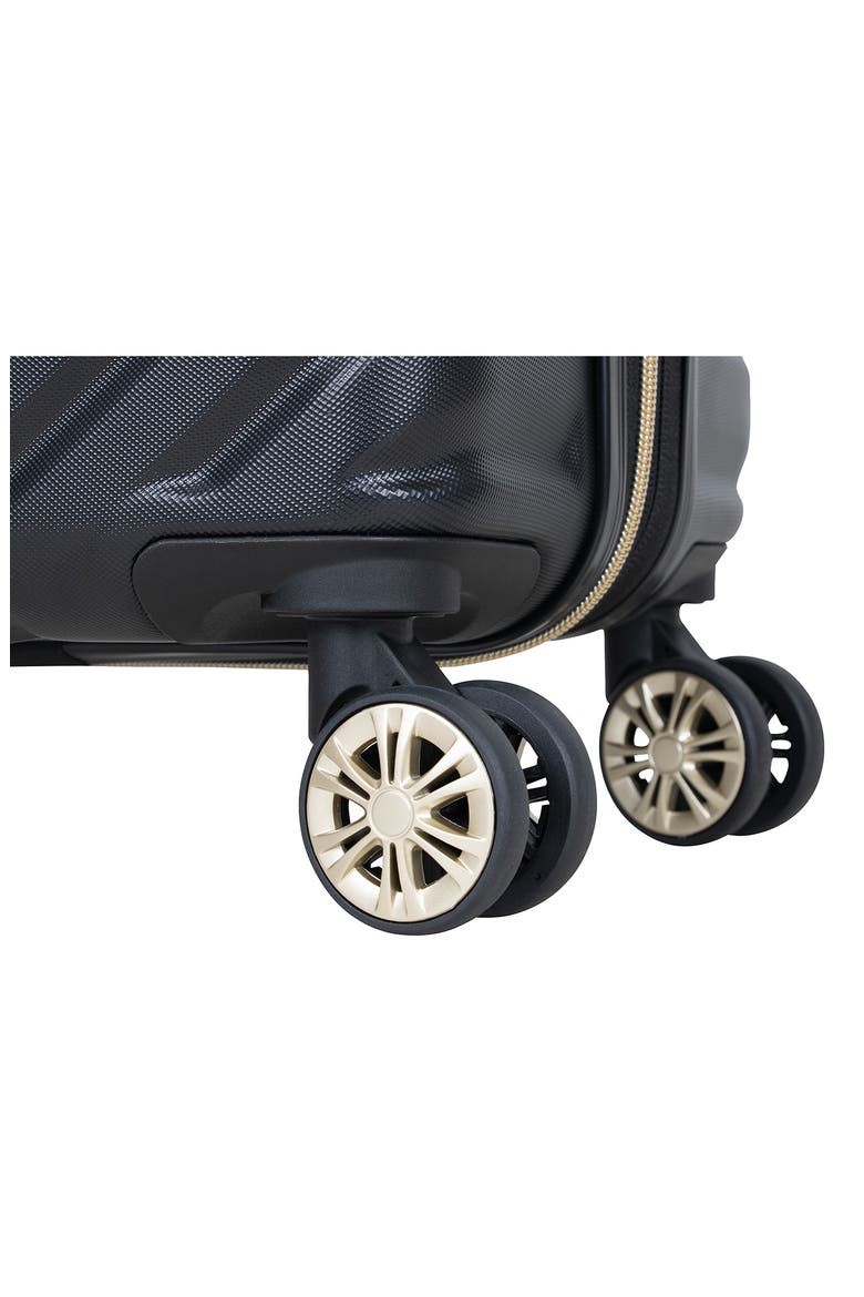 Madison Square Hardside Spinner Luggage, Alternate, color, BLACK