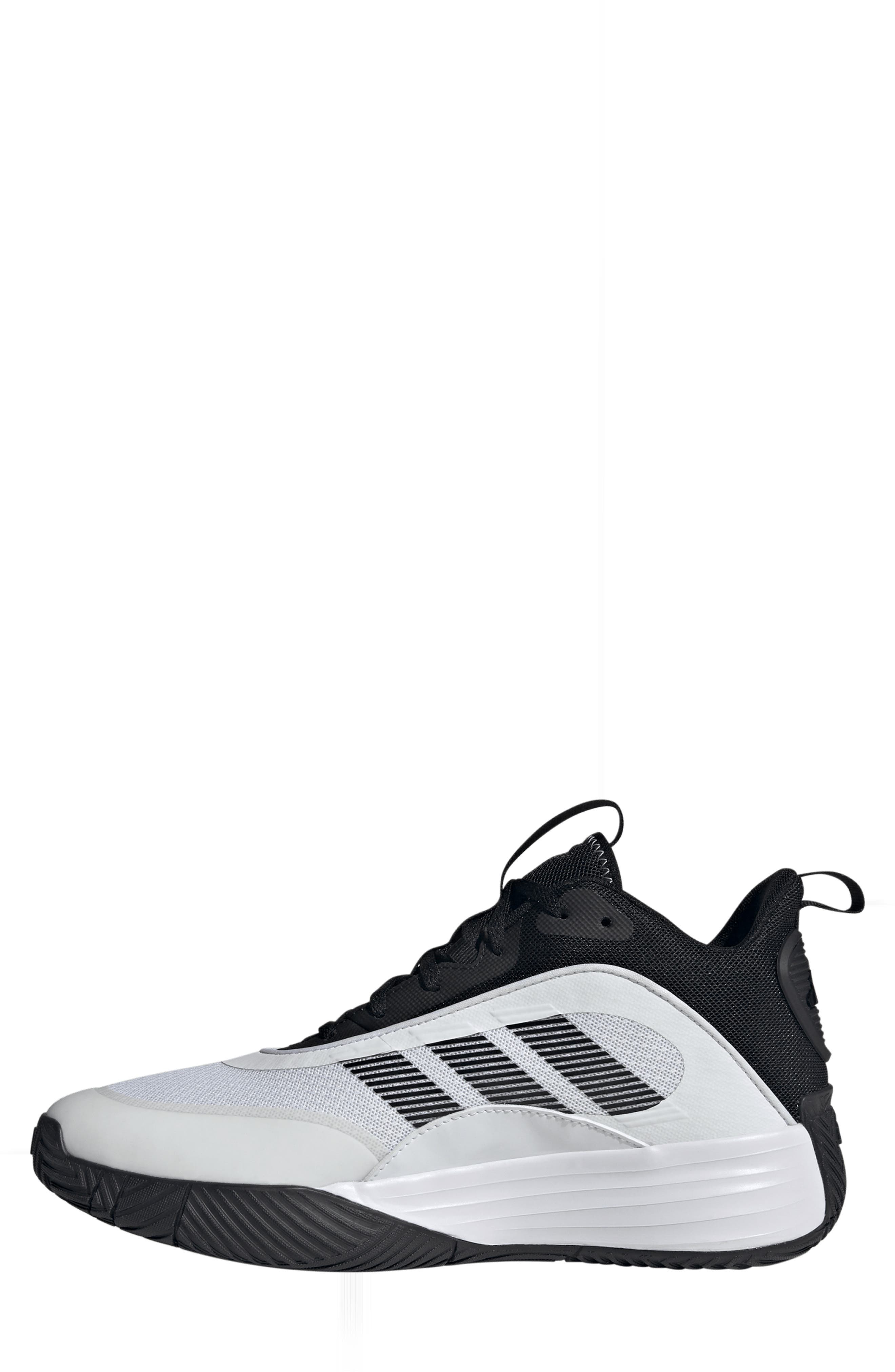 adidas Own The Game 3.0 Sneaker, Alternate, color, White/ Black/ Black
