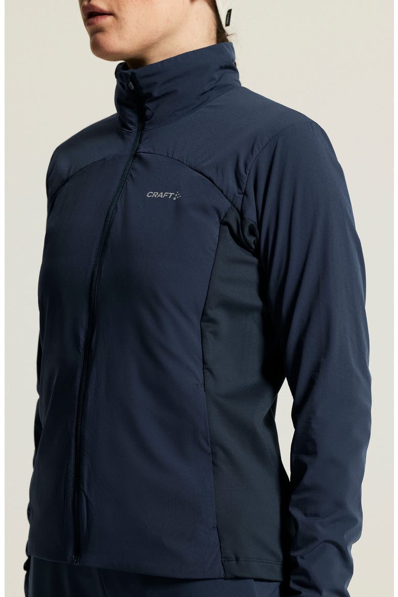 Adv Essence Warm Performance Jacket, Alternate, color, NIGHT