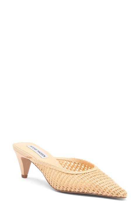 Cleverr Woven Mule (Women)