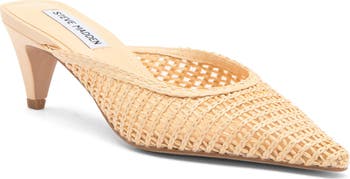 Cleverr Woven Mule