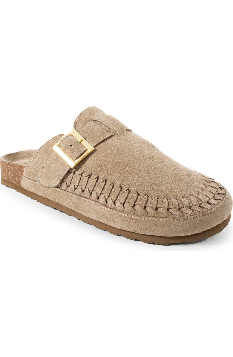 Jelavu Gina Whipstitch Clog, Main, color, Sand