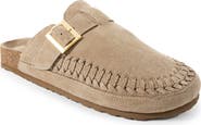 Jelavu Gina Whipstitch Suede Clog