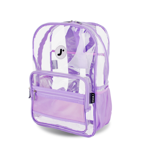 J World Clear Transparent Tpu Backpack For School