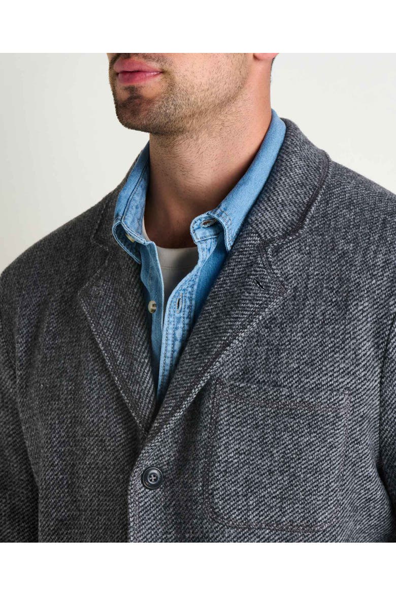 Men's Kennicott Blazer, Alternate, color, Heather Grey Twill